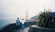 サンフランシスコ ゴールデン・ゲート・ブリッジ & ダウン・タウン ケーブルカー博物館／San Francisco Golden Gate Bridge & Down Town & Cable Car Museum