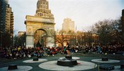 ニューヨーク ダウンタウン & ワシントン・スクエア・パーク／New York Downtown & Washington Square Park