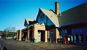 フラッグスタッフからグランド・キャニオンへ／From Flagstaff Amtrak station to Grand Canyon National Park