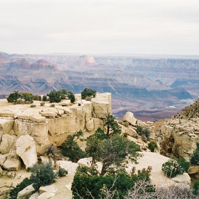 アムトラックでアメリカ一周旅行：Grand Canyon／グランドキャニオン：果てしなく続く大自然を肌で感じる