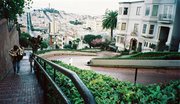 サンフランシスコ近代美術館とロンバード・ストリート／SFMoMA -San Francisco Museum of Modern Art- & Lombard St