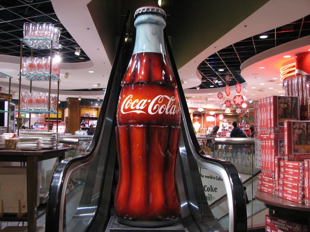 Coca Cola コカコーラ　ビンテージ　ラスベガス Coca Cola コカコーラ ビンテージ ラスベガス