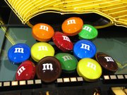 m&m's Shop - ラスベガス／Las Vegas