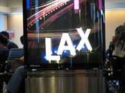 ロサンゼルス国際空港／Los Angeles International Airport／LAXで乗り継ぎ