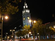 サンフランシスコ・フェリービルディング／San Francisco Ferry Buildingで夕食