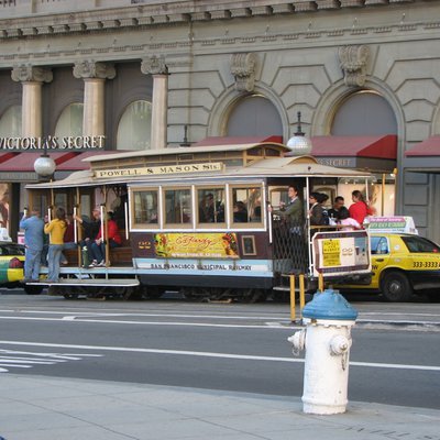 アメリカ・サンフランシスコ旅行 2008：サンフランシスコ 第2日目：Union Square -> Fillmore St -> Chestnut st