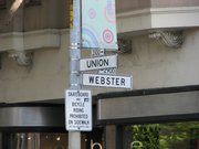 Union Street／ユニオン・ストリートを散策