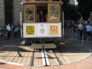 Powell Street Station／パウエル・ストリート駅からCable Car／ケーブルカーに乗ってFisherman's Wharf／フィッシャーマンズ・ワーフへ