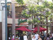 Johnnie's NY Pizzaで遅めの昼食と3rd Street Promenade／サード・ストリート・プロムナード